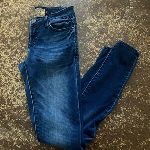 Dark Blue Women's Jeans